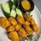 Vegan Chicken Satay Skewer