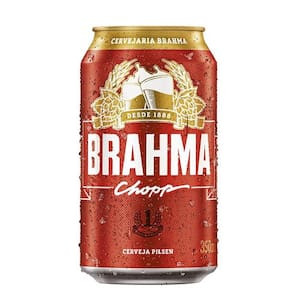 Brahma Beer Chopp Pilsenblikje 350Ml