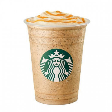 Jiāo Táng Kě Kě Suì Piàn Xīng Bīng Lè Caramel Java Chip Frappuccino