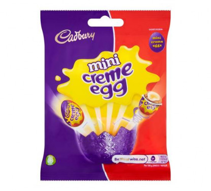 Cadbury Crème Egg Mini Eggs Bag