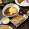 Lán Dài Zhà Zhū Pái Kā Lī Huá Dàn Fàn Curry Rice With Cordon Bleu Pork Chop And Scrambled Egg