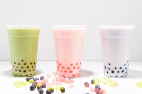 Milky Bubble Tea