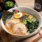 hēi suàn tún gǔ lā miàn Tonkotsu Ramen with Black Garlic