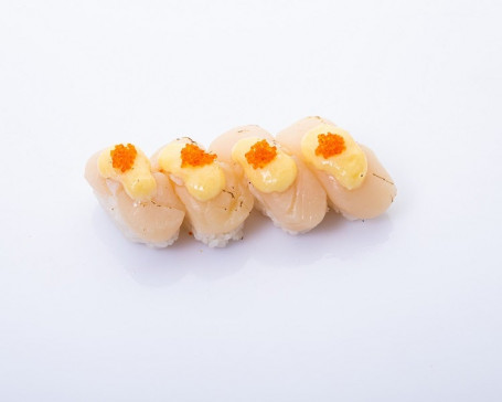 Aburi Cheese Scallop Nigiri Box