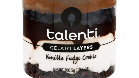 Talenti Vanilla Fudge Cookie Gelato Lagen