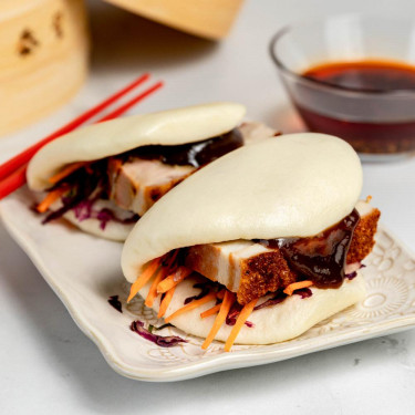 Crispy Pork Belly Bao