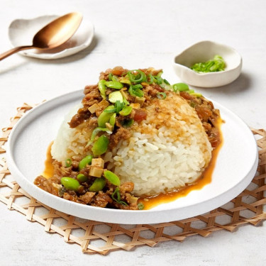 Cha Jiang Rice With Minced Pork