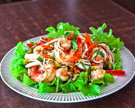 Vegetable Thai Salad