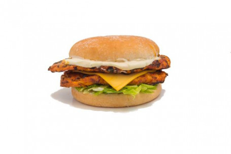 Peri-Peri Double Breast Burger