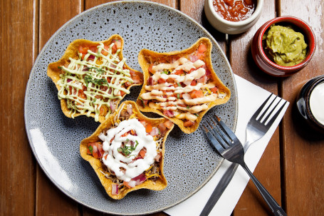 Tostada Pollo