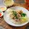 hǎi nán jī fàn Hainanese Chicken Rice