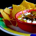 Azteca Queso Dip