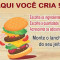 Personalizando Meu Burguer