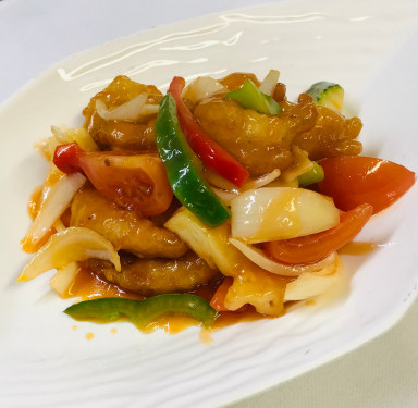 Sweet Sour Sauce (Pad Priew Warn)