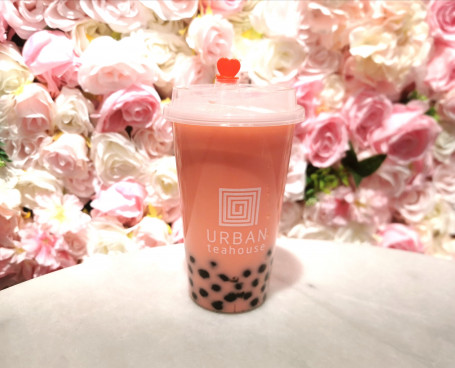 Watermelon Bubble Milk Tea