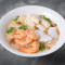 Soft Boiled Rice W/Mixed Seafood Large