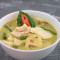 F/S Green Curry Prawns