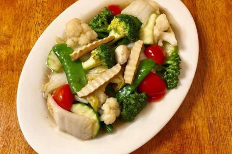 Season Stir Fry Vegetables (Gf)