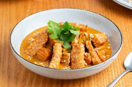 Massaman Curry With Organic Tempeh (Gf)