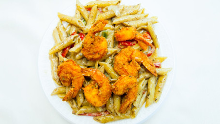 Grilled Shrimp Rasta Pasta