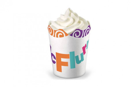 Kitkat Vanillesmaak Mcflurry