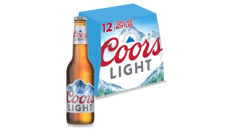 Coors Light Bottle 12Ct 12Oz