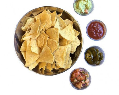 Vegan Chips And Dips