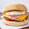 Brunch Burger (Burger, Cheese, Bacon And Egg)