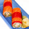 Rainbow Roll Zalm, Tonijn 10St