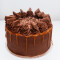 Galaxy Caramel Cake