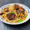 Vegan Beef Udon Noodles