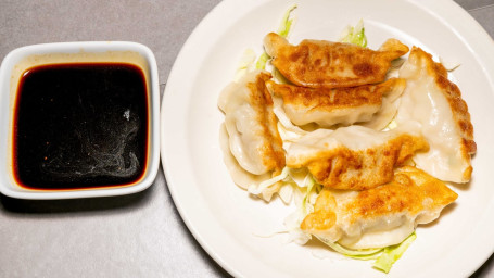 Pork Pan Fried Or Steamed Dumplings (6)