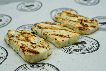 Grilled Halloumi Sticks