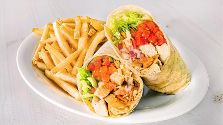 H2Go Cancun Chicken Wrap