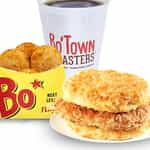 Cajun Filet Biscuit Combo