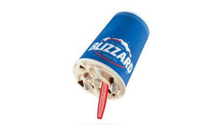 Peanut Butter Puppy Chow Blizzard Traktatie