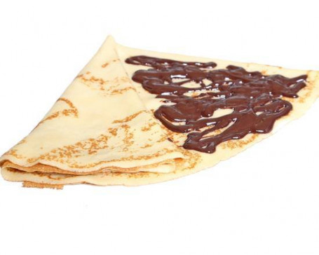 Zelfgemaakte Chocolade Crepe