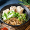 wēn zhōu hún tún bàn miàn Wenzhou Wonton Tossed Noodles