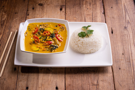 Pittige Rundvleesborst Curry (Gf)