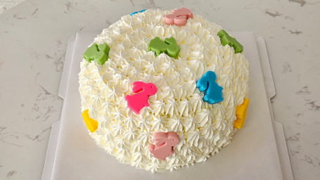 6” Easter Bunny Cake