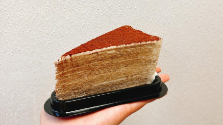Tiramisu Mille-Crepes Cake