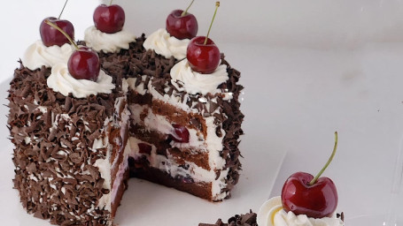 Cherry Chocolate Black Forest Cake