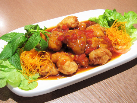 Fish Fillets In Viet Thai Sauce