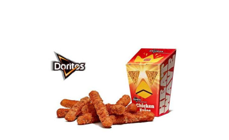 Doritos Chili Kipfrietjes 9 Stuks