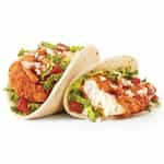 Alaska Flounder Fish Tacos Combo