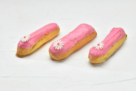 Aardbeien Eclair