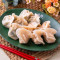 xiān zhū ròu gāo lì cài shuǐ jiǎo Pork Dumplings with Cabbage