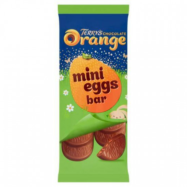 Terry Chocolate Orange Mini Eggs Tablet