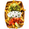 Tijuana Street Fries (vegan, mit kaltem Topping)