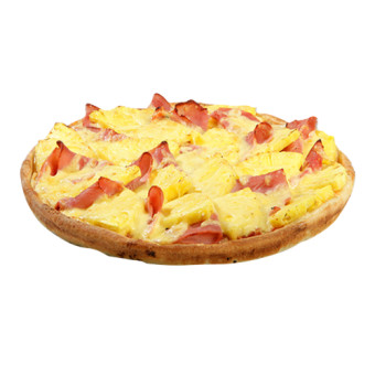 Pizza Hawaï (Laktosefrei)